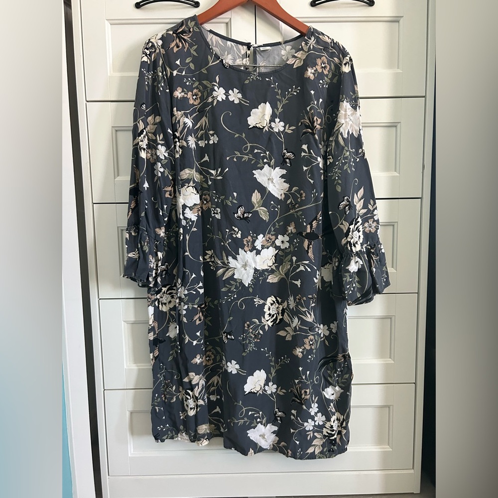 Old Navy Grey Dress